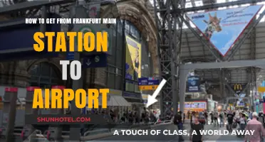 Easiest Ways to Travel from Frankfurt Main Station to Airport