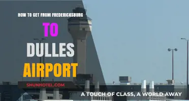 Easiest Travel Options: Fredericksburg to Dulles Airport Guide