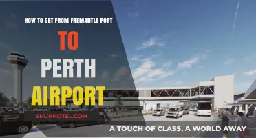 Fremantle Port to Perth Airport: Quick & Easy Transport Guide