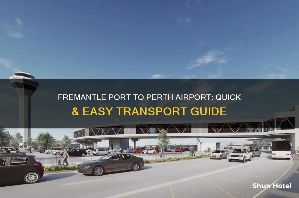 how to get from fremantle port to perth airport