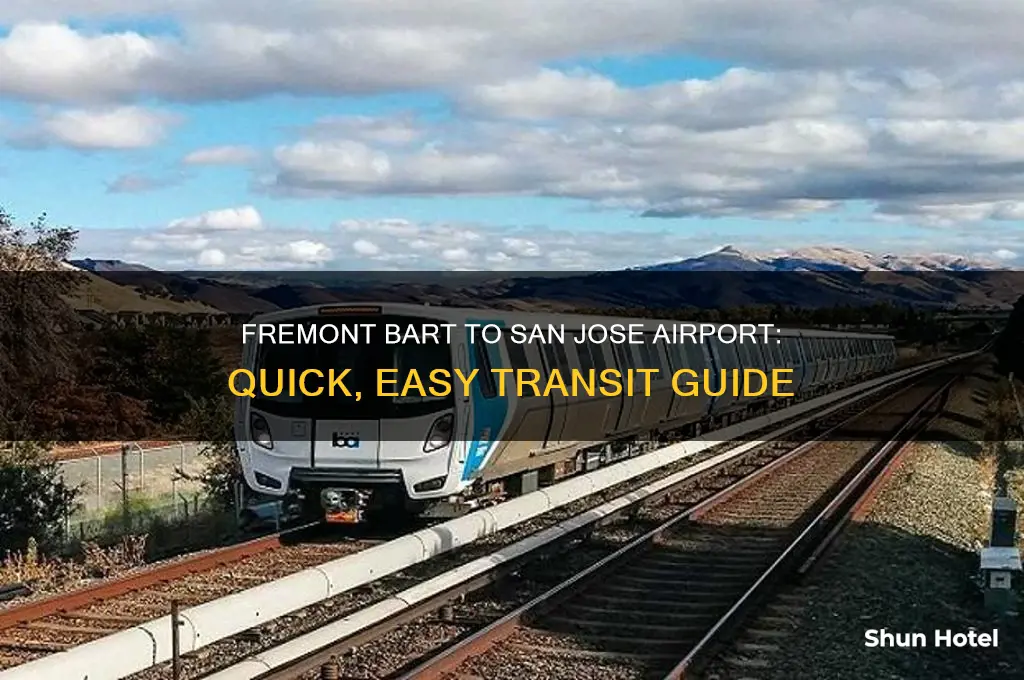 how to get from fremont bart to san jose airport
