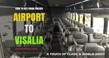 Fresno Airport to Visalia: Easy Transportation Options & Travel Tips