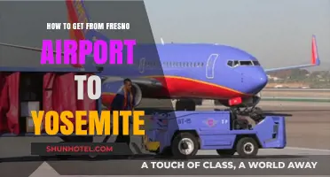 Fresno Airport to Yosemite: Easy Transportation Options & Travel Tips