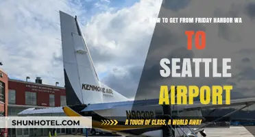 Traveling from Friday Harbor, WA to Seattle Airport: A Comprehensive Guide