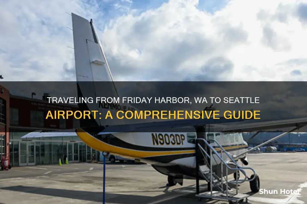how to get from friday harbor wa to seattle airport
