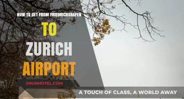 Traveling from Friedrichshafen to Zurich Airport: Easy Transport Options