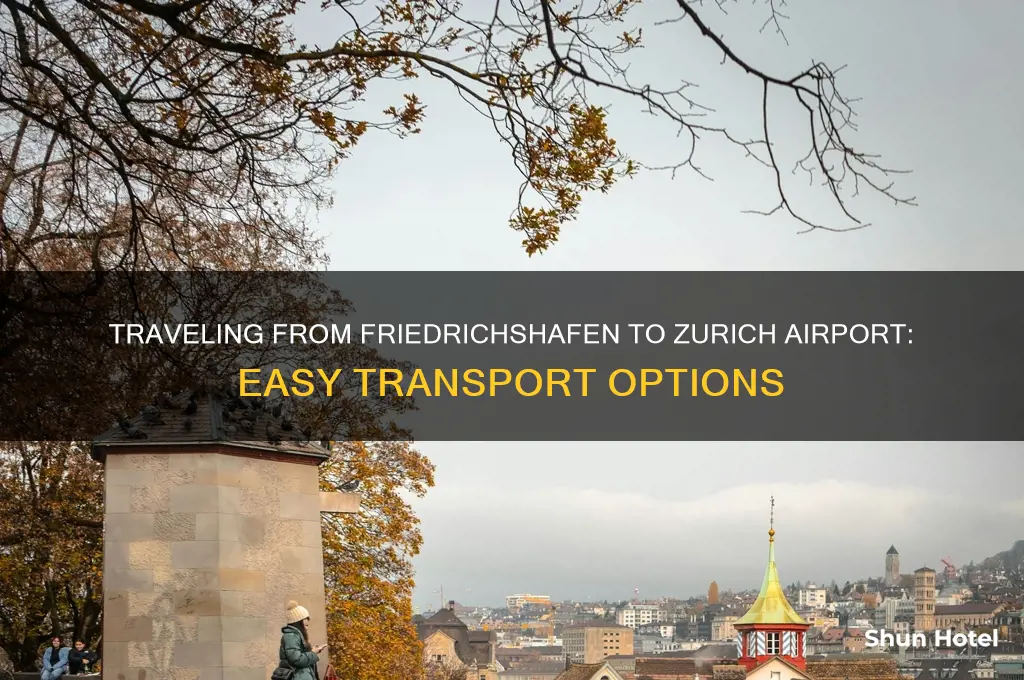 how to get from friedrichshafen to zurich airport
