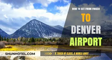 Easiest Ways to Travel from Frisco to Denver Airport Stress-Free
