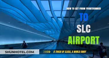 Quick Frontrunner to SLC Airport Transit Guide: Easy Steps