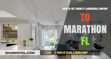Travel Guide: Ft. Lauderdale Airport to Marathon, FL Easy Route