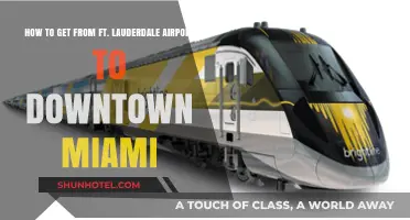 Traveling from Ft. Lauderdale Airport to Downtown Miami: Easy Guide