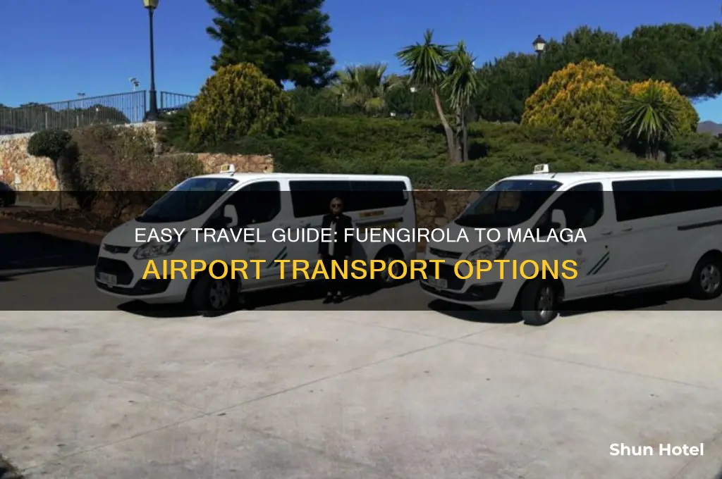 how to get from fuengirola to malaga airport