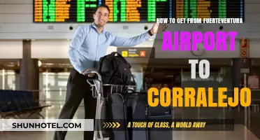 Fuerteventura Airport to Corralejo: Easy Transport Options & Travel Tips