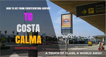 Fuerteventura Airport to Costa Calma: Easy Transport Options Guide