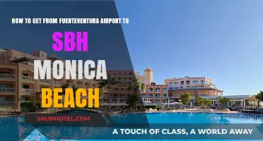 Fuerteventura Airport to SBH Monica Beach: Easy Transfer Guide