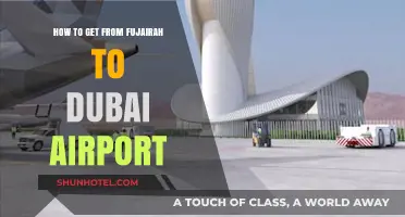 Traveling from Fujairah to Dubai Airport: Easy Transport Options