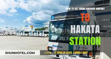 Fukuoka Airport to Hakata Station: Quick, Easy Transport Guide