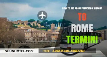 Fiumicino to Rome Termini: Quick, Easy Transport Options Guide