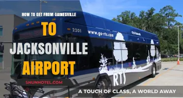 Gainesville to Jacksonville Airport: Quick, Easy Travel Tips & Routes