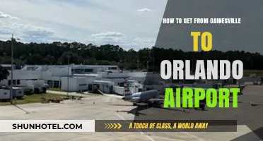 Traveling from Gainesville to Orlando Airport: Easy Transportation Options
