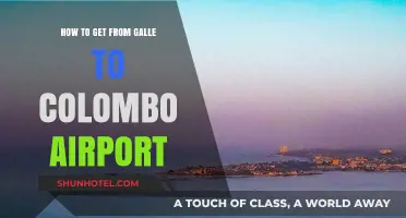 Galle to Colombo Airport: Quick, Easy, and Stress-Free Travel Guide