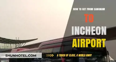 Easiest Ways to Travel from Gangnam to Incheon Airport