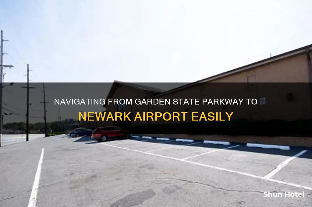 how to get from garden state parkway to newark airport