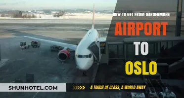 Traveling from Gardermoen Airport to Oslo: Easy Transport Options
