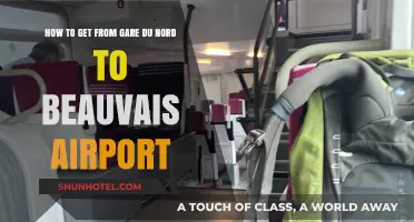 Travel Guide: Gare du Nord to Beauvais Airport Easy Route