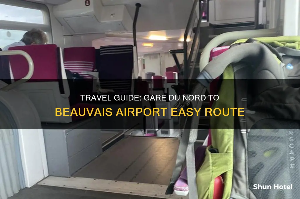 how to get from gare du nord to beauvais airport
