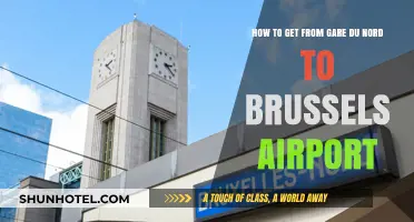 Traveling from Gare du Nord to Brussels Airport: Easy Transport Guide