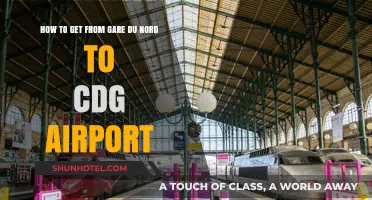 Easy Travel Guide: Gare du Nord to CDG Airport Transfer Tips