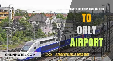Traveling from Gare du Nord to Orly Airport: Easy Transport Guide