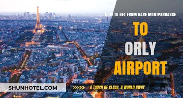 Easy Travel Guide: Gare Montparnasse to Orly Airport