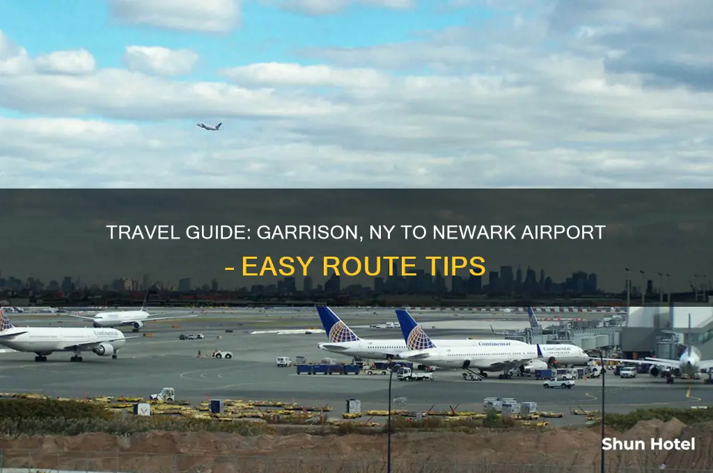 how to get from garrison new york to newark airport