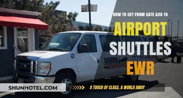 Navigating Newark Airport: Quick Route from Gate A36 to Shuttles