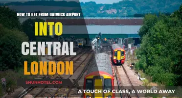 Gatwick to Central London: Quick, Easy Transport Options Guide