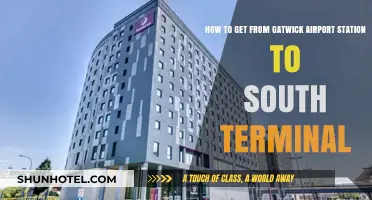 Navigating Gatwick: Easy Route from Airport Station to South Terminal