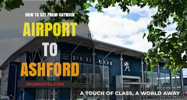 Gatwick to Ashford: Quick, Easy, and Affordable Travel Options