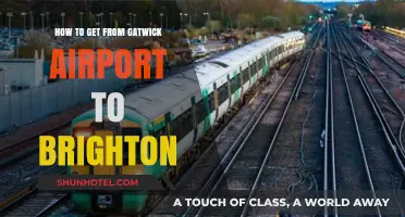 Easy Travel Tips: Gatwick Airport to Brighton Transport Guide