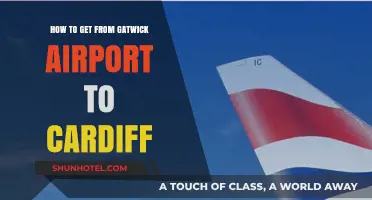 Traveling from Gatwick to Cardiff: Easy Transport Options & Tips