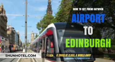 Traveling from Gatwick to Edinburgh: Easy Transport Options & Tips