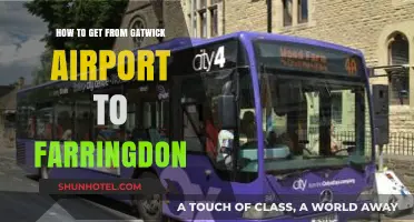 Gatwick to Farringdon: Quick, Easy Transport Options Guide