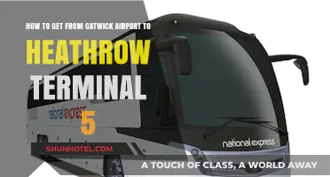 Gatwick to Heathrow T5: Quickest Transport Options & Travel Tips