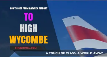 Travel Guide: Gatwick Airport to High Wycombe Transport Options