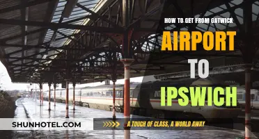 Gatwick to Ipswich: Easy Transport Options and Travel Tips