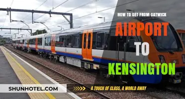 Gatwick to Kensington: Easy Transport Options and Travel Tips