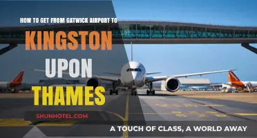 Gatwick to Kingston: Easy Transport Options and Travel Tips