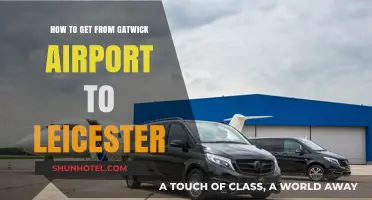 Traveling from Gatwick Airport to Leicester: Easy Transport Options