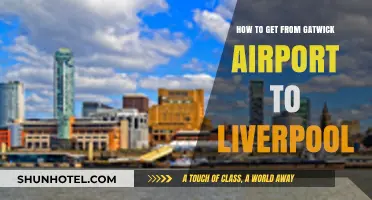 Gatwick to Liverpool: Quick, Easy Travel Options Revealed